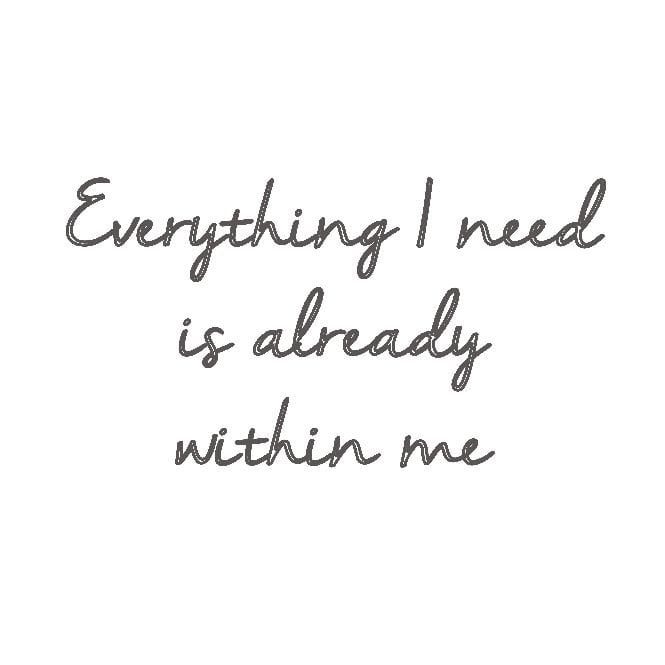 Everything I Need Disc Bracelet in Sterling Silver