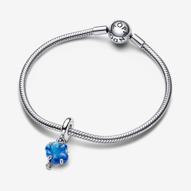 Family Tree Blue Murano Glass Charms