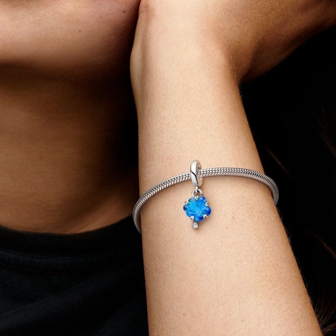 Family Tree Blue Murano Glass Charms
