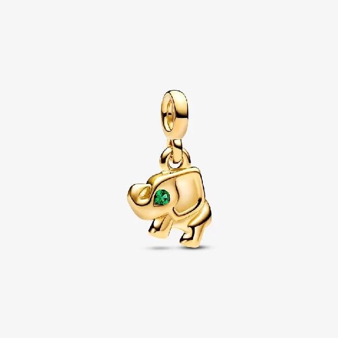 ME Gold Elephant Mini Dangle Charms