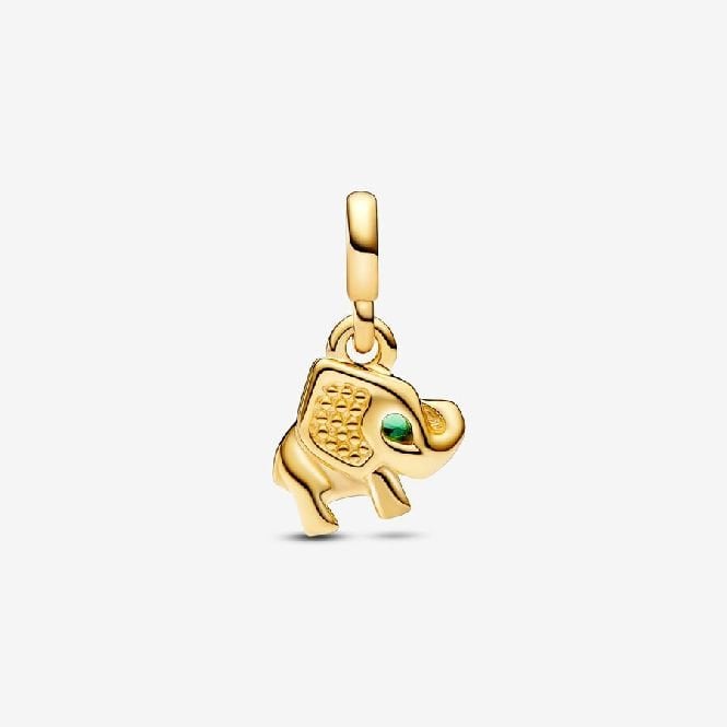 ME Gold Elephant Mini Dangle Charms