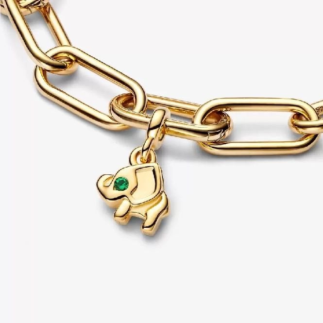 ME Gold Elephant Mini Dangle Charms