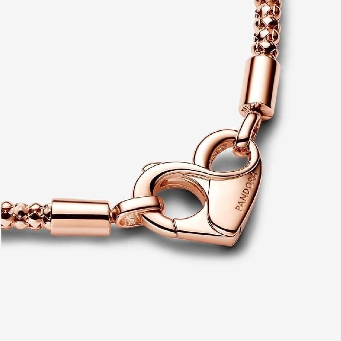Rose Moments Studded Chain Bracelet, 19cm