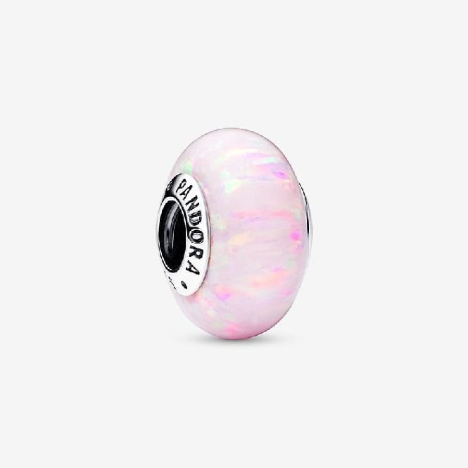 Opalescent Pink Charms