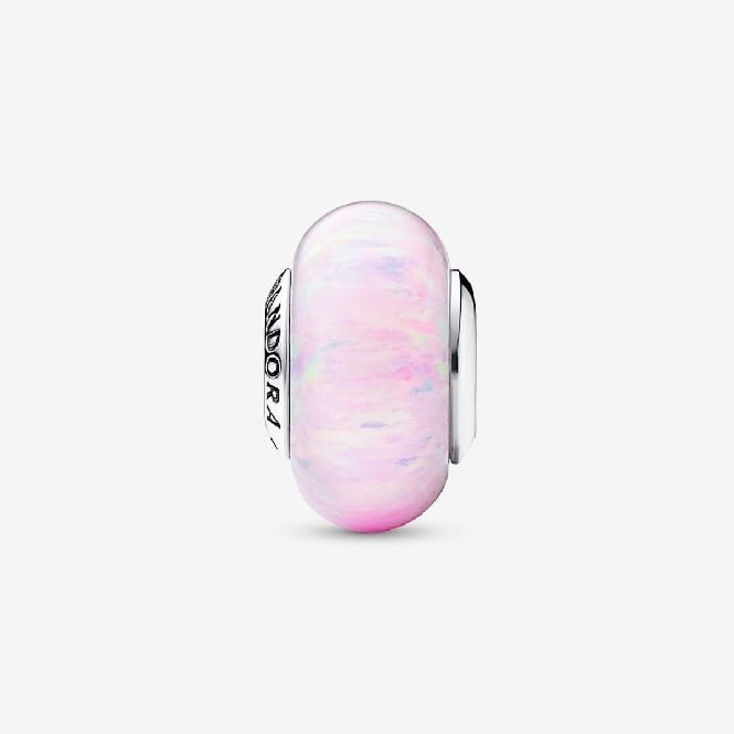 Opalescent Pink Charms