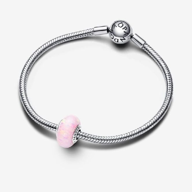 Opalescent Pink Charms