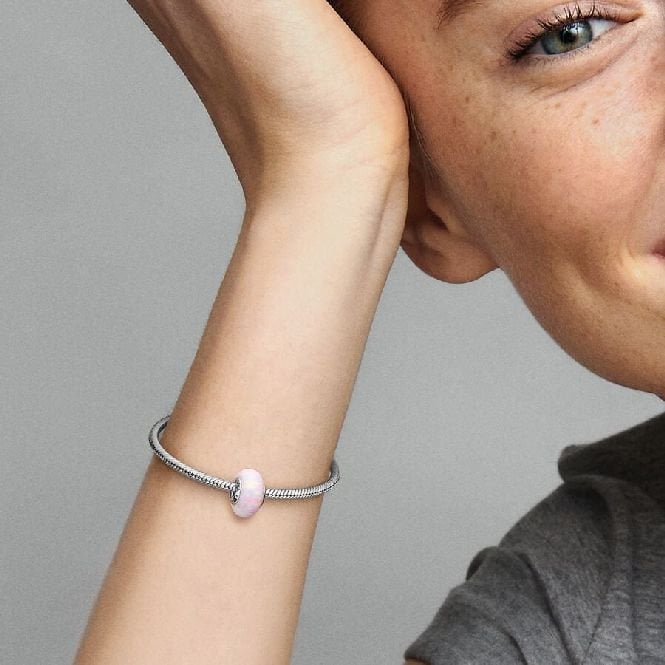 Opalescent Pink Charms