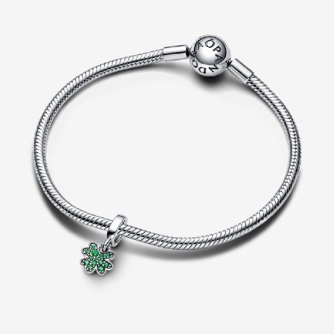 Four Leaf Clover Dangle Charms