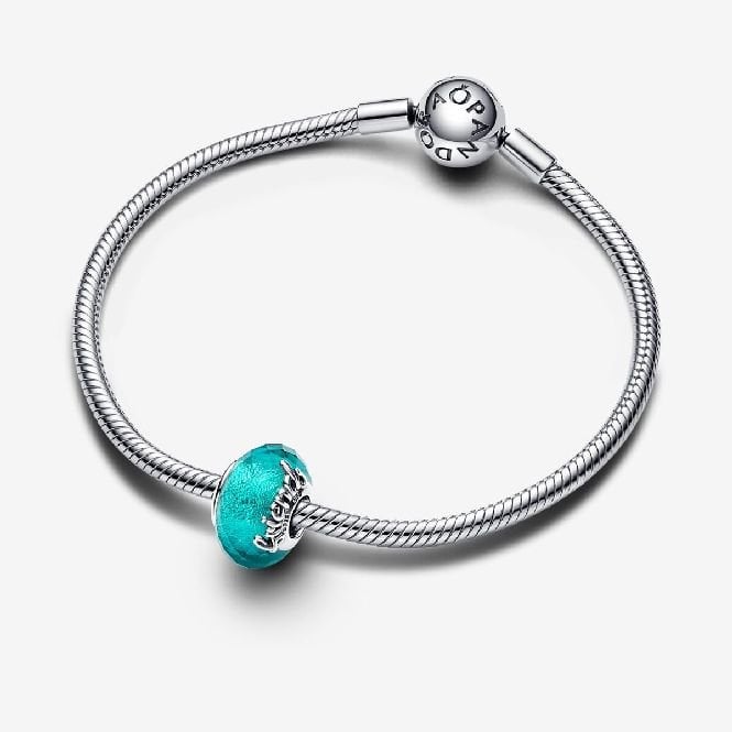 Faceted Murano Glass Friendship Charms