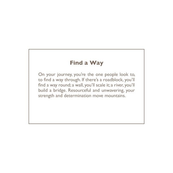 Find a Way Textured Silver Double Necklace
