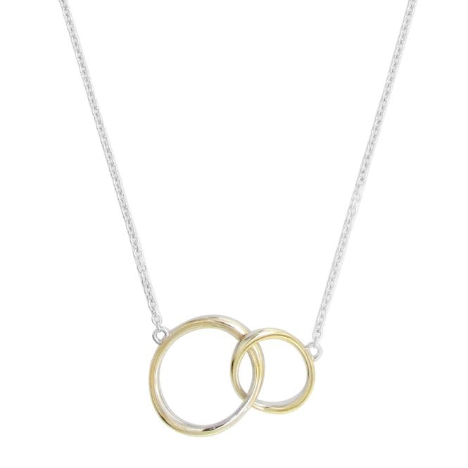 Trailblazer 18kt Gold & Silver Double Necklace
