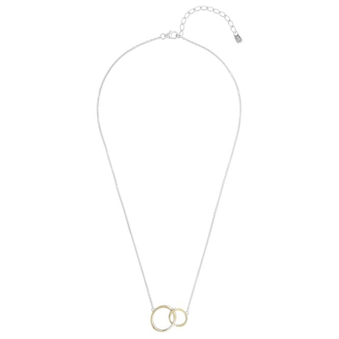 Trailblazer 18kt Gold & Silver Double Necklace