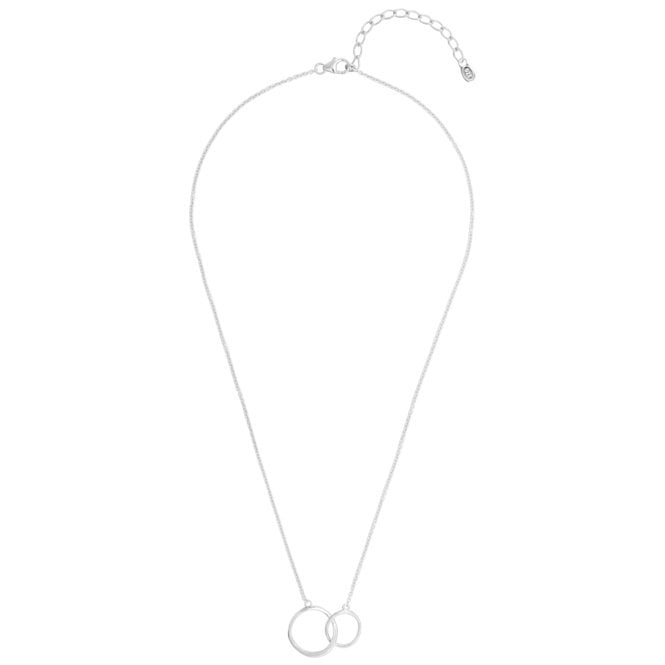 Off the Beaten Track Hammered Silver Double Necklace