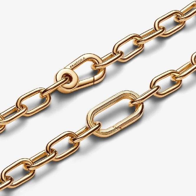 ME Gold Small-Link Chain Necklace, 50cm