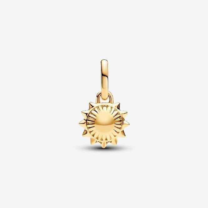 ME Gold Freshwater Pearl Sun Mini Dangle Charms