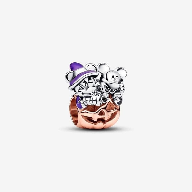 Disney Mickey Mouse & Minnie Mouse Halloween Pumpkin Charms