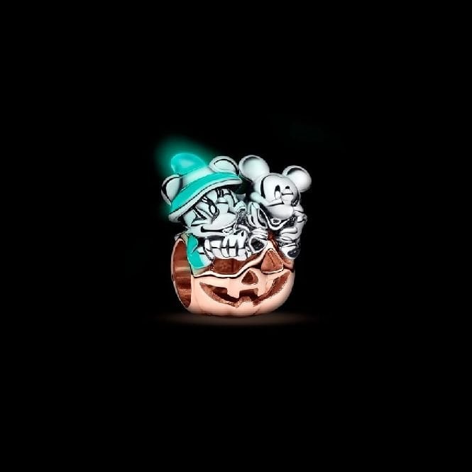 Disney Mickey Mouse & Minnie Mouse Halloween Pumpkin Charms
