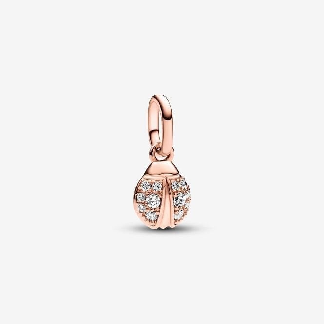 ME Rose Lucky Ladybird Mini Dangle Charms