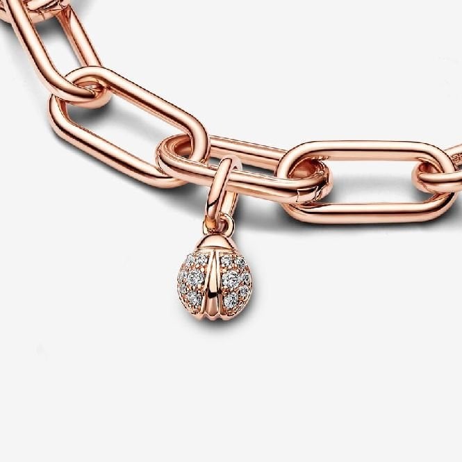 ME Rose Lucky Ladybird Mini Dangle Charms