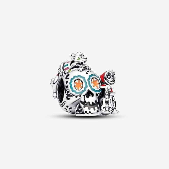 Disney Pixar Coco Miguel & Dante Skull Glow-In-The-Dark Charms