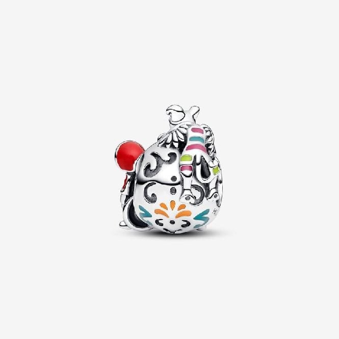 Disney Pixar Coco Miguel & Dante Skull Glow-In-The-Dark Charms