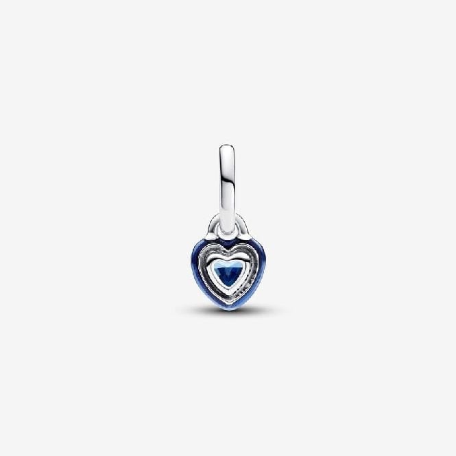 ME Blue Chakra Heart Mini Dangle Charms