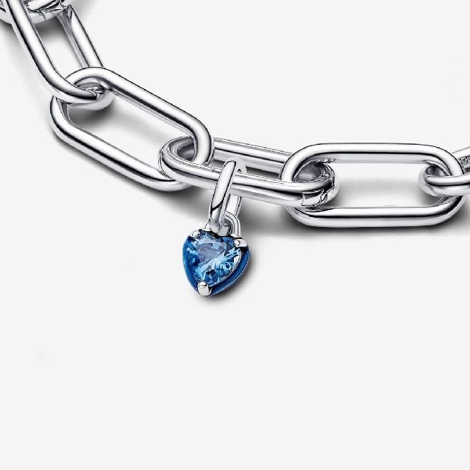 ME Blue Chakra Heart Mini Dangle Charms