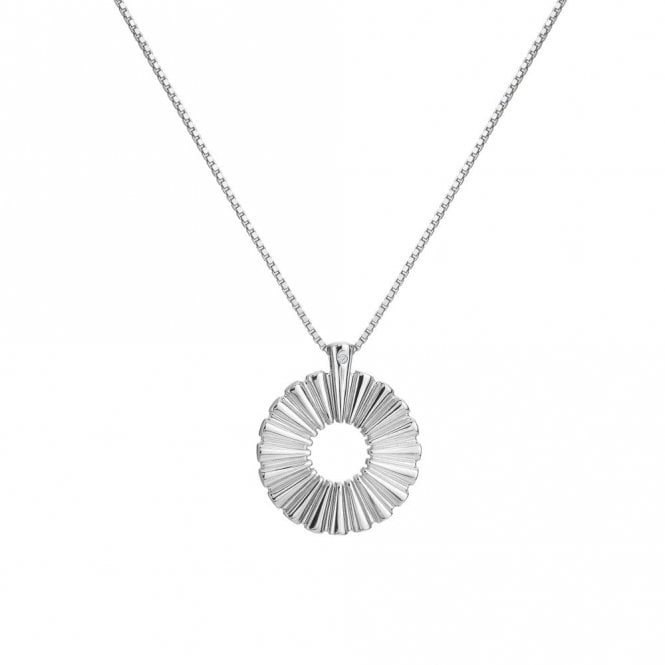 Silver Sunbeam Pendant