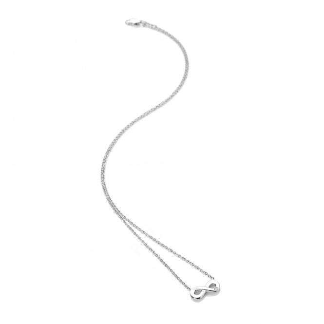 Silver Amulets Infinity Pendant