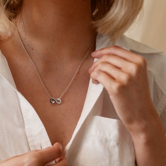 Silver Amulets Infinity Pendant