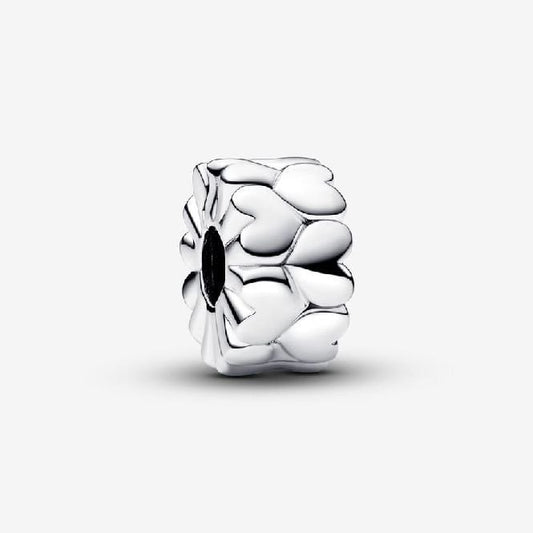 Pandora Heart Pattern Clip Charms