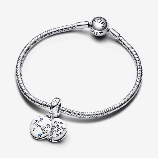 Family Love Double Dangle Charms