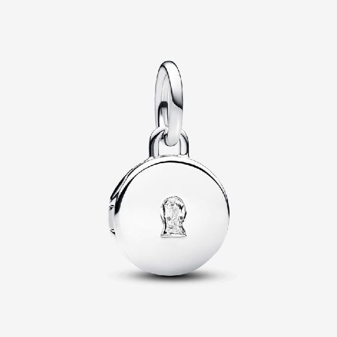 Openable & Engravable Love Locket Dangle Charms