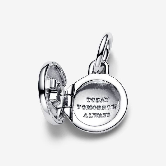 Openable & Engravable Love Locket Dangle Charms