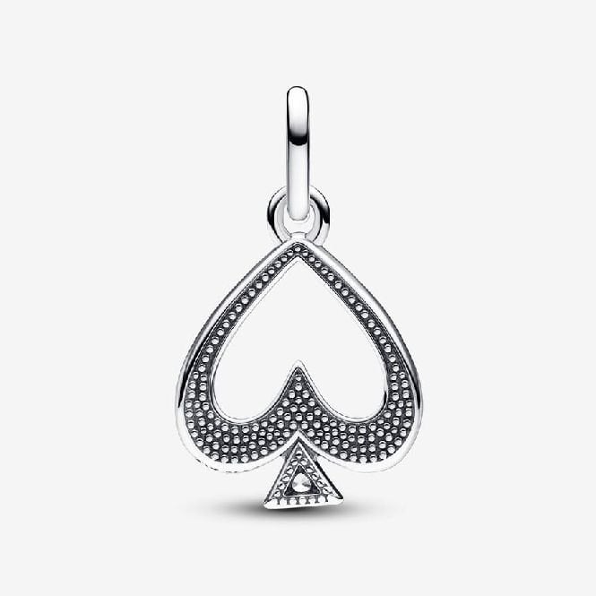 ME Spade Medallion Charms
