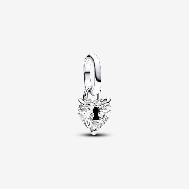 Pandora ME Keyhole Heart Mini Dangle Charms 793086C01 – Grace