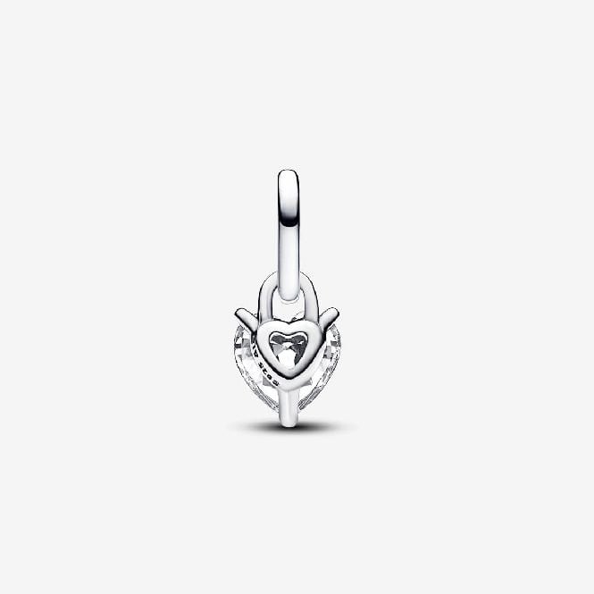 ME Keyhole Heart Mini Dangle Charms