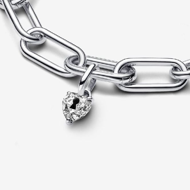 ME Keyhole Heart Mini Dangle Charms