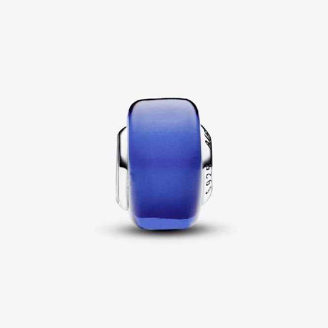 Blue Mini Murano Glass Charms
