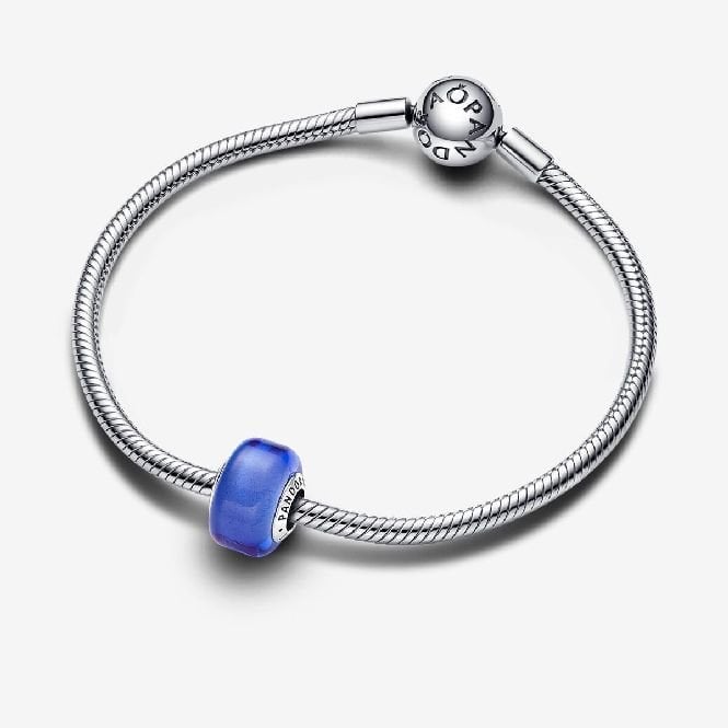 Blue Mini Murano Glass Charms