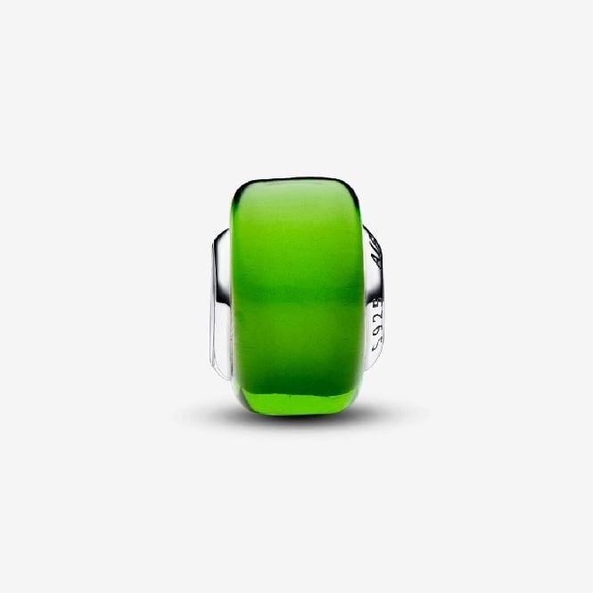 Green Mini Murano Glass Charms