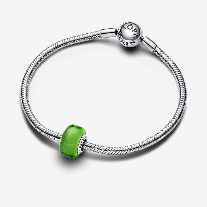 Green Mini Murano Glass Charms
