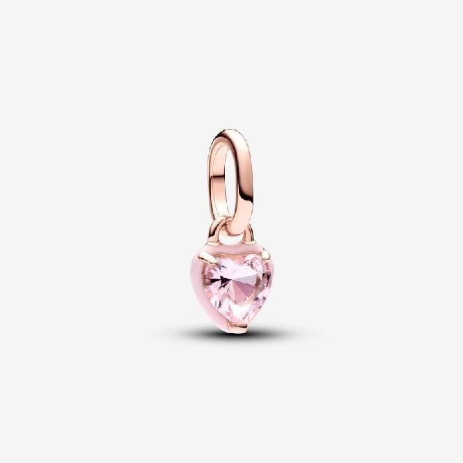 ME Pink Chakra Heart Mini Dangle Charms