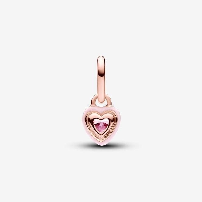 ME Pink Chakra Heart Mini Dangle Charms