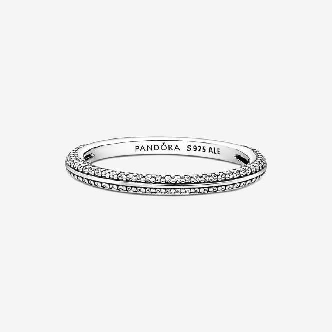 Pave Ring, Size 48