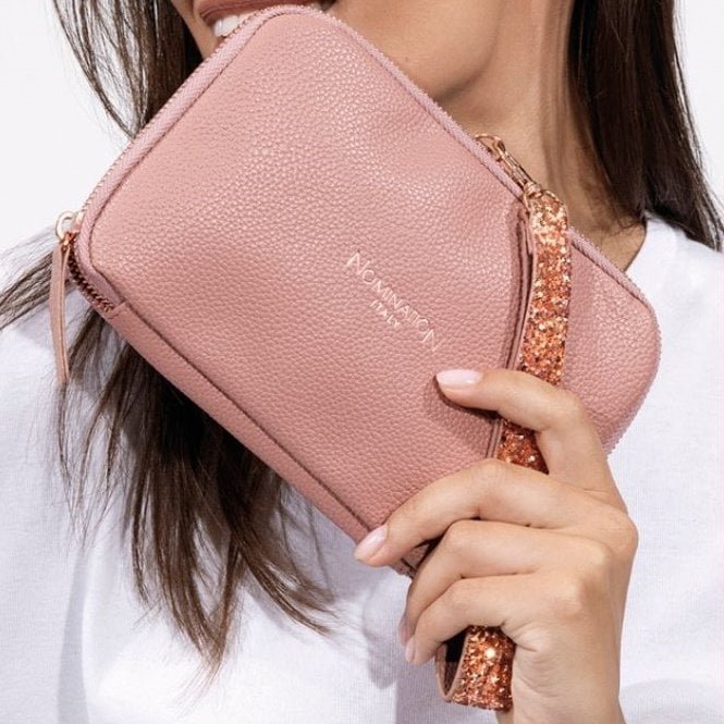Branded Pink Pouchette