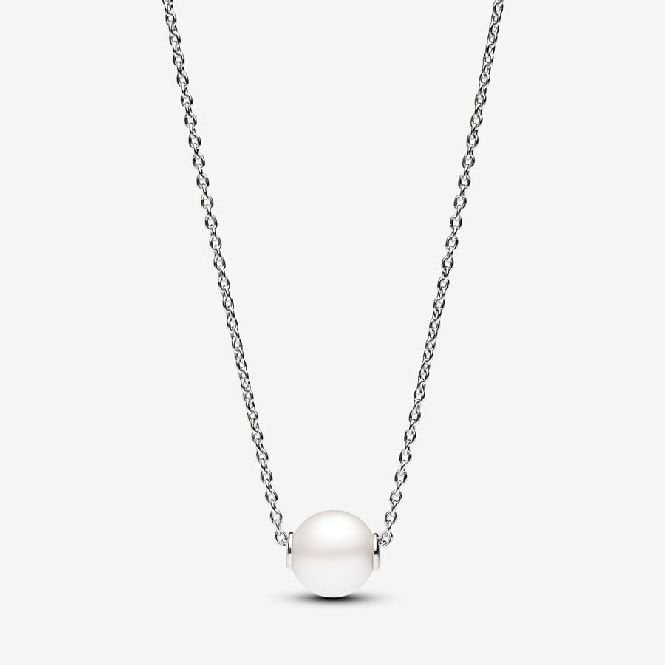 Pandora Treated Freshwater Cultured Pearl Collier Necklace, 45cm