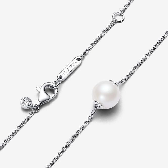 Treated Freshwater Cultured Pearl Collier Necklace, 45cm