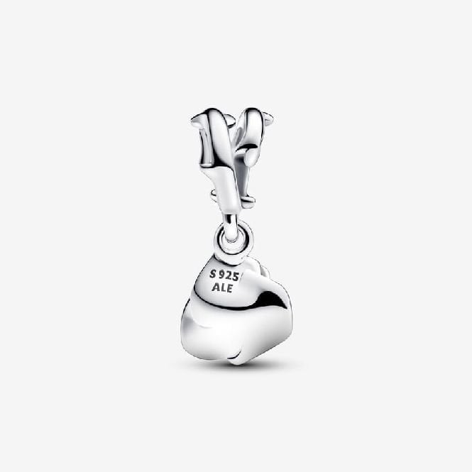 Rose in Bloom Dangle Charms