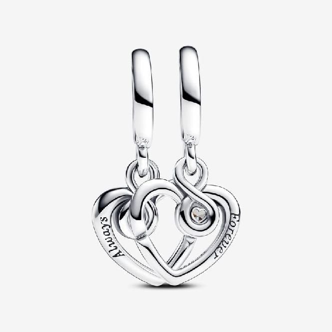 Forever & Always Splittable Dangle Charms